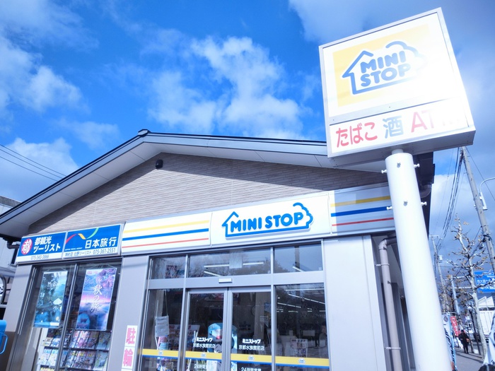 コンビニ　ミニストップ 京都水族館前店（コンビニ）まで900m
