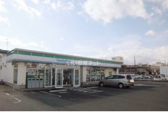 コンビニ　ファミリーマート北上江釣子インター店（コンビニ）まで659m