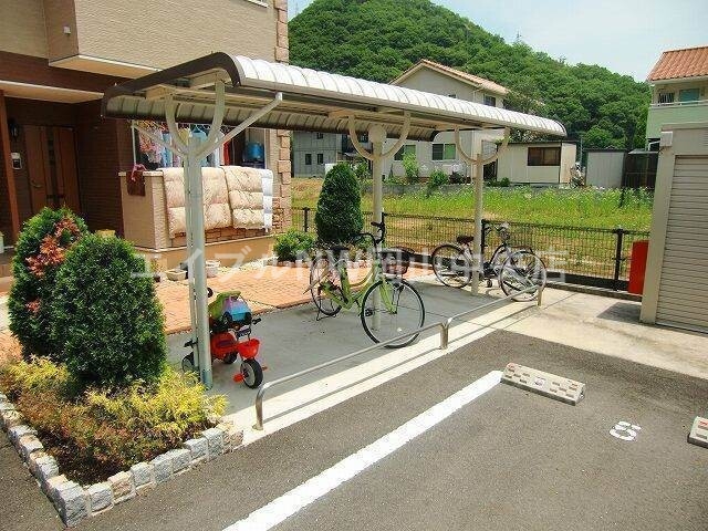 【岡山市北区牟佐のアパートのその他共有部分】