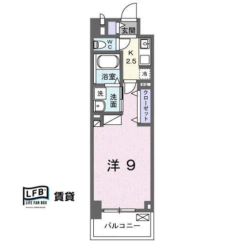 Ｂｏｓｃａｔｏ　Ｏ．の間取り