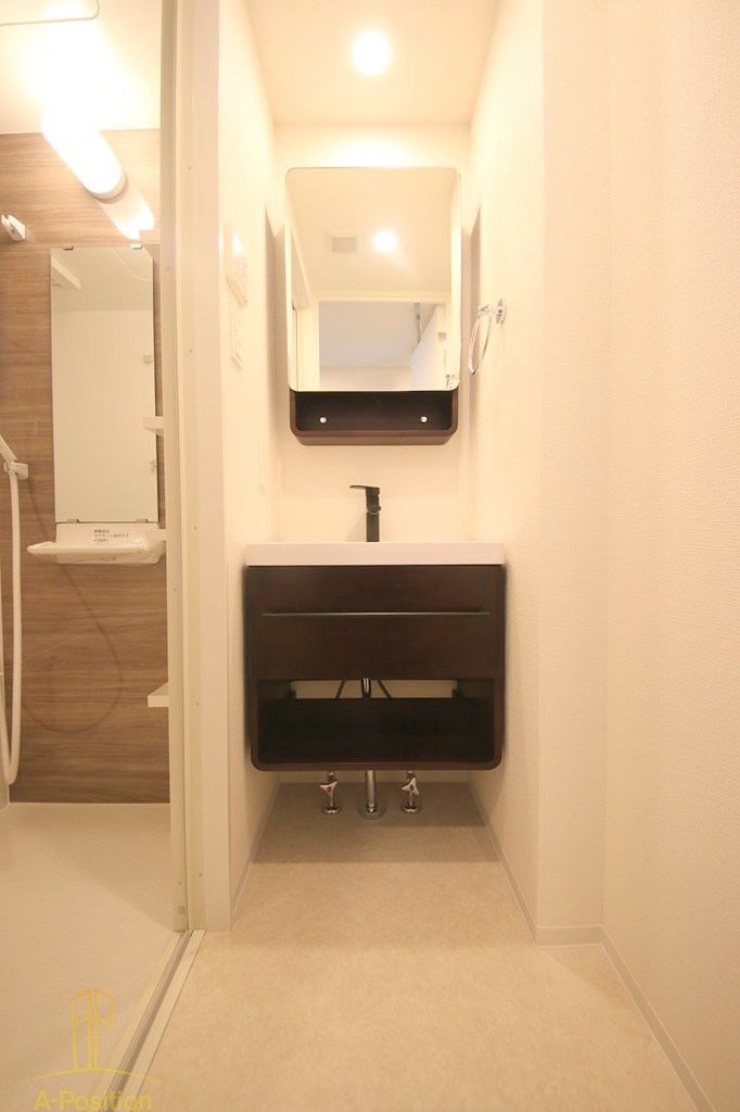 洗面設備　アプリーレ松屋町