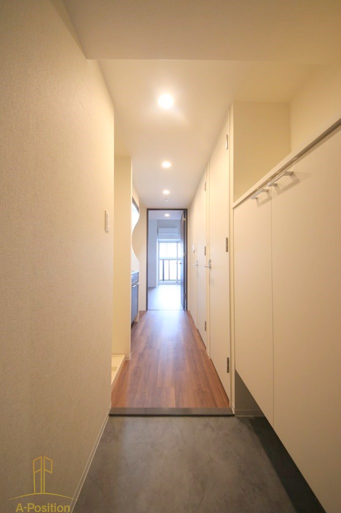 玄関　アプリーレ松屋町