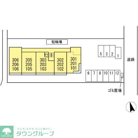 【横浜市港北区大倉山のアパートのその他】