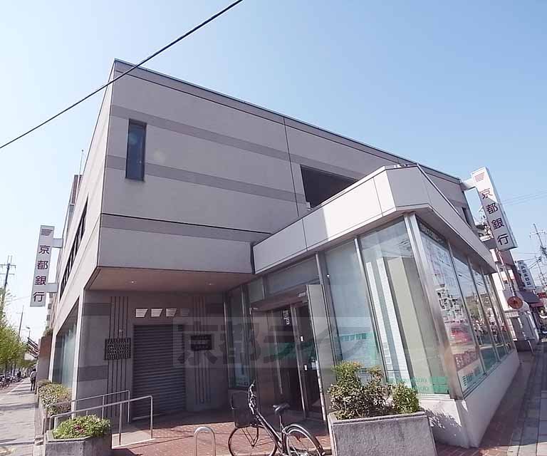 【京都市左京区一乗寺高槻町のアパートの銀行】