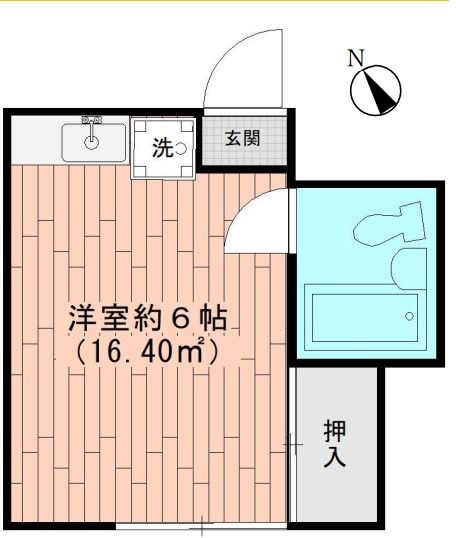 池尻フラワーハウスの間取り