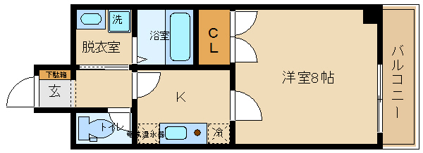 エクセルONEの間取り