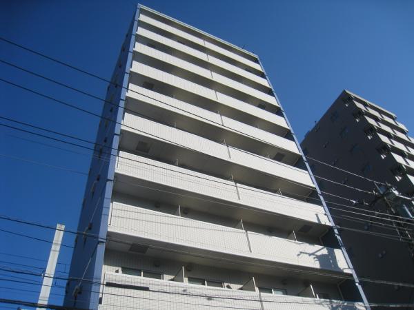 【CITY SPIRE東大井の建物外観】