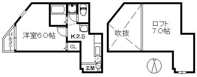 Ｓｃｈｅｒｚ・Ｎｅｓｔ（シェルツ・ネスト）の間取り