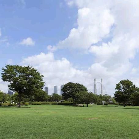 【イーストコモンズ清澄白河サウスフラッツの公園】