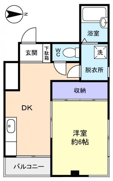 ケイズ八千代台の間取り