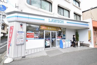 【京都市北区衣笠総門町のマンションのコンビニ】