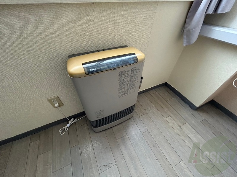 その他設備　暖房です。冬場の寒い日でも安心ですね～