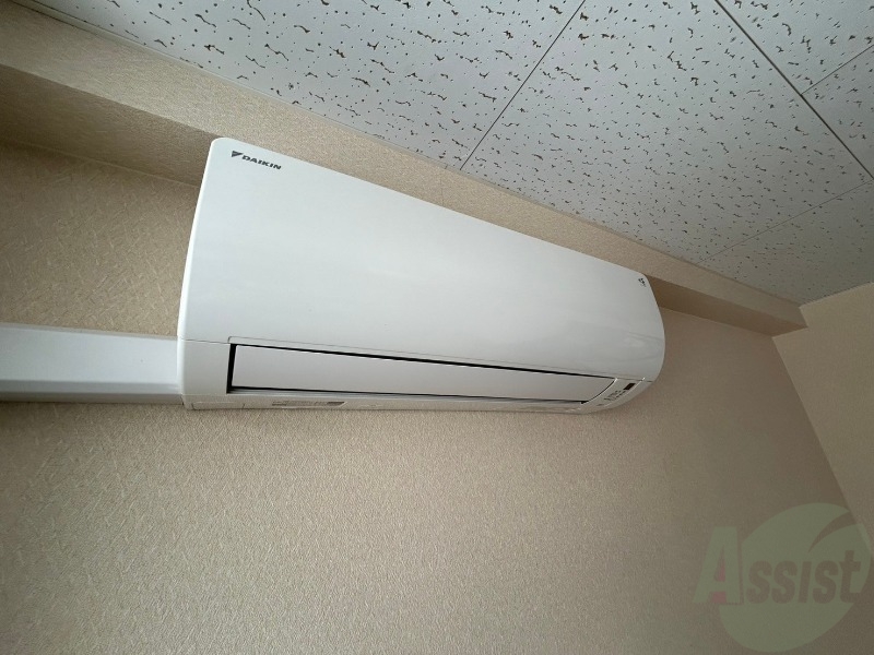 その他設備　エアコンがありますので夏でも快適に過ごせます！