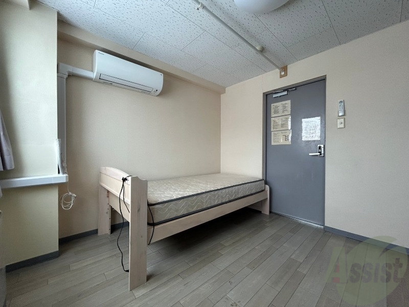 居室・リビング　シンプルな造りのワンルームのお部屋です！