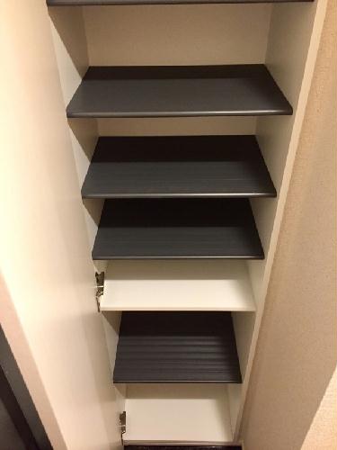 その他　大容量のシューズボックス