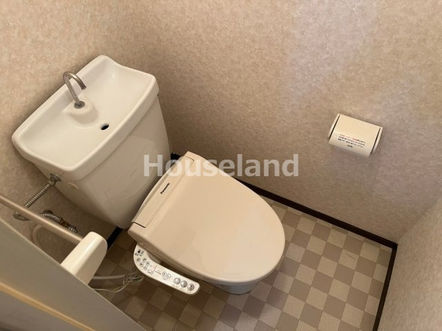 トイレ　トイレです