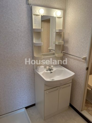 洗面設備　洗面所です