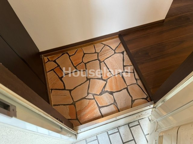 玄関　明るい玄関です