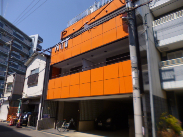 建物外観　オシャレな外観です