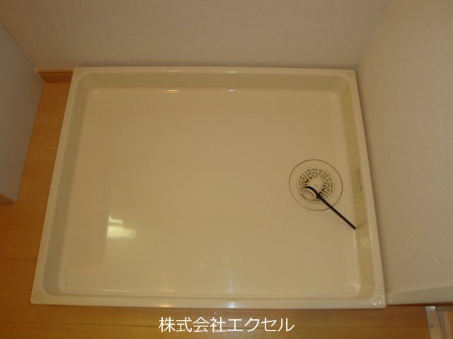 洗面設備　室内洗濯機置き場