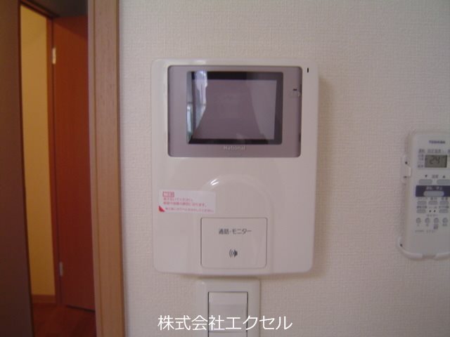セキュリティ　カメラ付インターホン