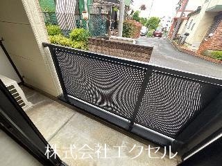 バルコニー　同建物別室の写真です。