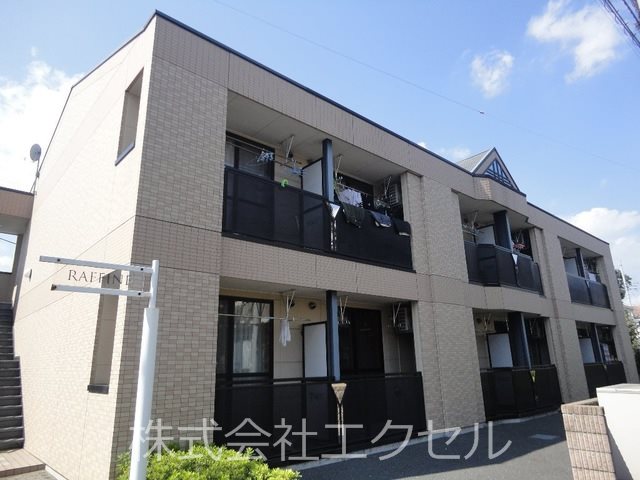 建物外観　閑静な住宅街です。