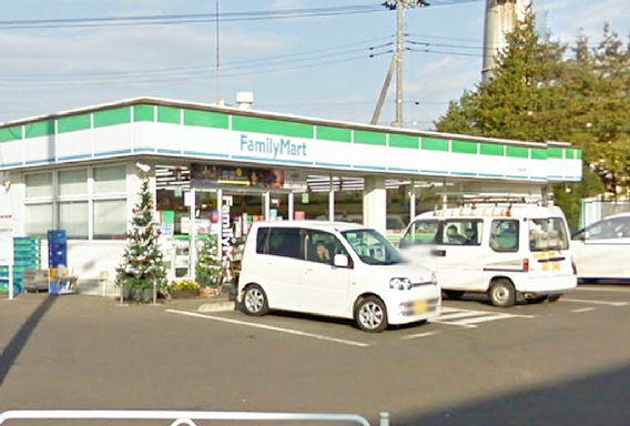 コンビニ　ファミリーマート 立川西砂町店（コンビニ）まで909m