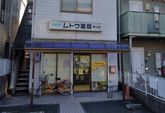 ドラックストア　ケミストムトウ薬局 東山店（ドラッグストア）まで444m