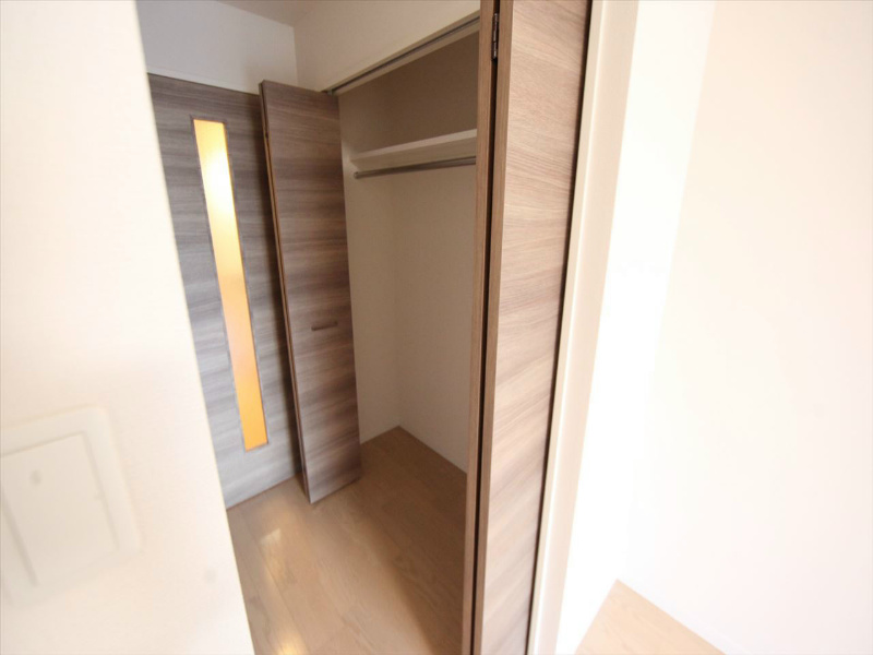 収納　クローゼット（収納充実してます）