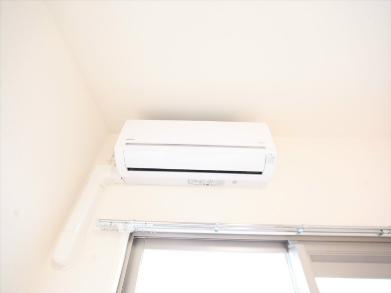 その他設備　エアコン完備