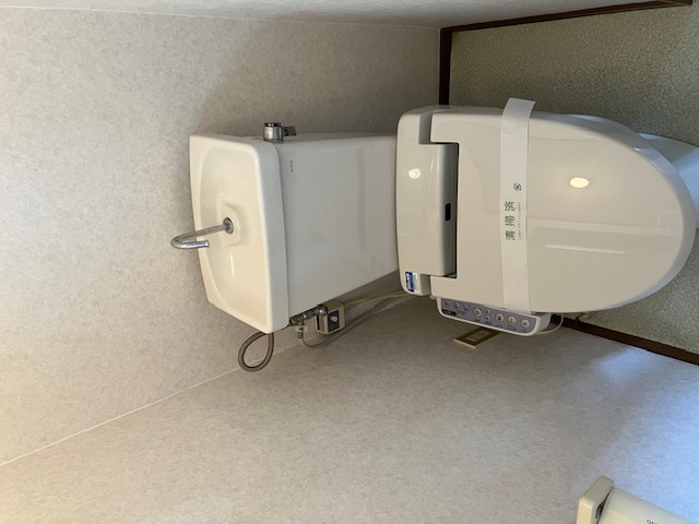 パークサイド城東のトイレ写真