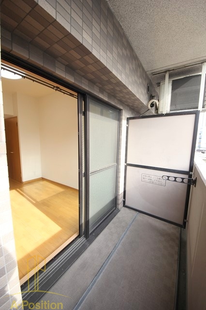 バルコニー　ジュネーゼ梅田北プラウディア