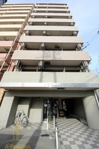 建物外観　ジュネーゼ梅田北プラウディア
