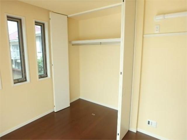 収納　同じ物件で異なるお部屋の参考画像です。