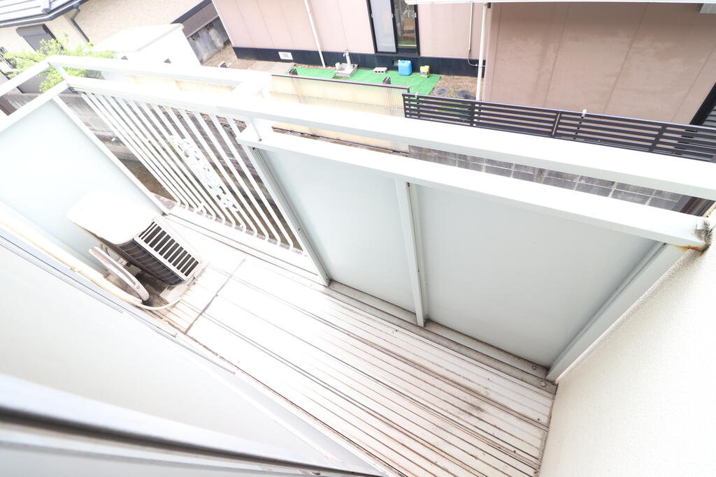 バルコニー　バルコニーです☆