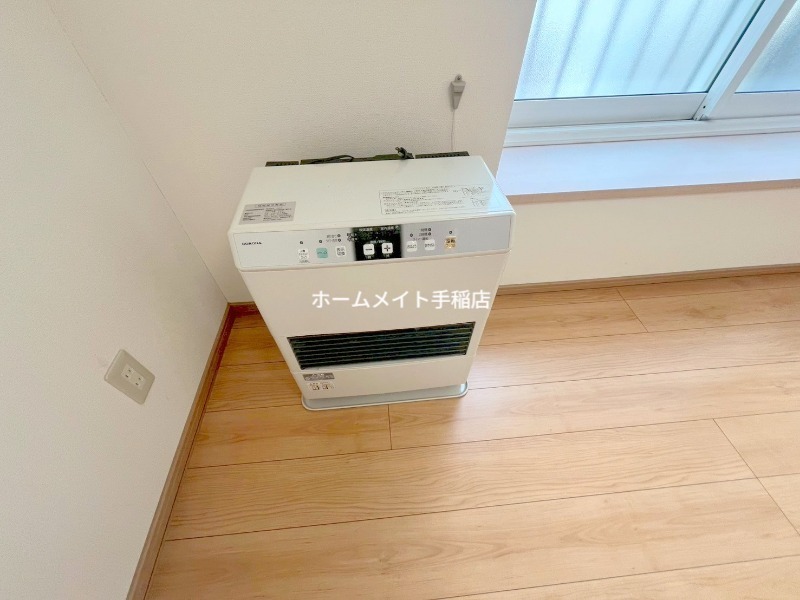 その他設備　暖房です♪
