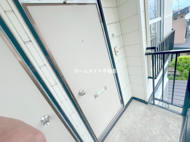 エントランス　エントランス部分です！