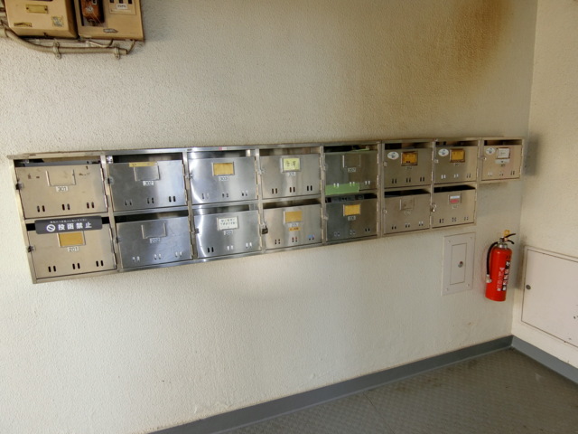 その他共有部分　集合ポスト