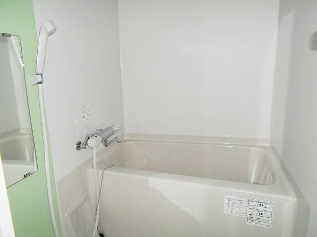 バス・シャワールーム　施工イメージです。