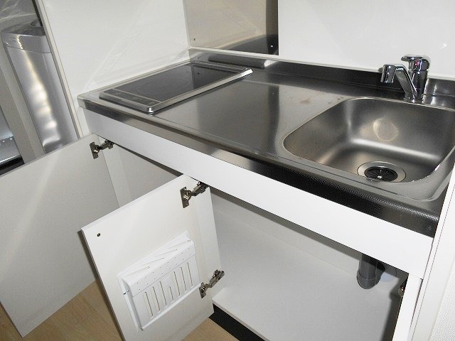 キッチン　施工イメージです。