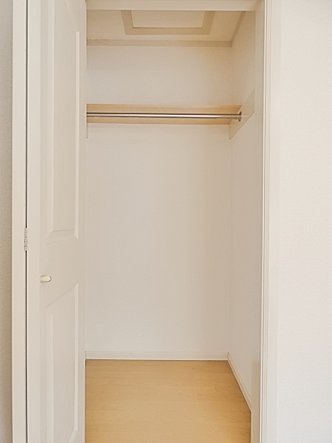 収納　収納スペース豊富です