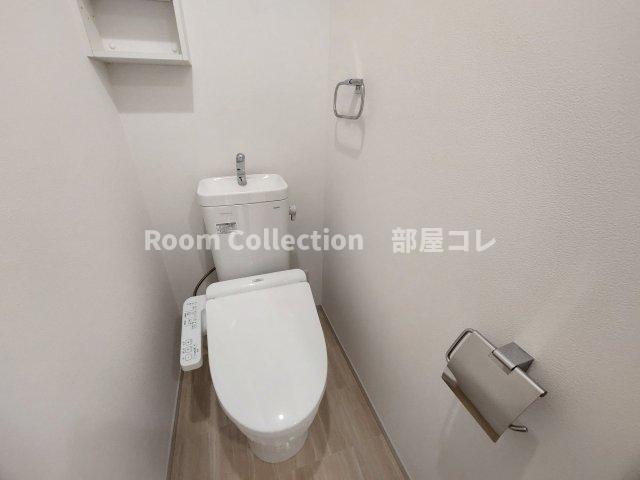 トイレ　※同物件写真