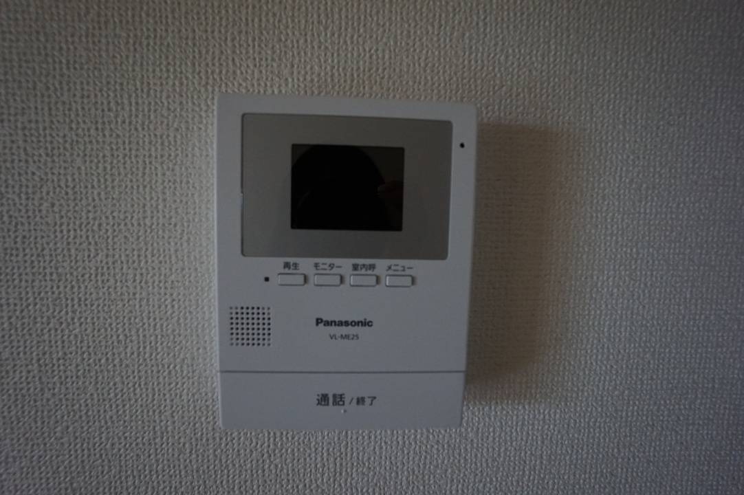 セキュリティ　TVモニターホン