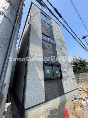 建物外観　外はこのようになっています