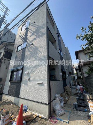 建物外観　物件の外観です