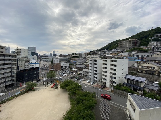 眺望　※別部屋の写真です