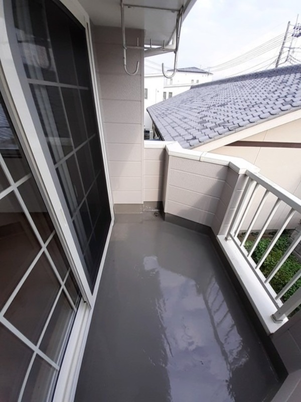 バルコニー　図面と現状に相違がある場合には現状を優先