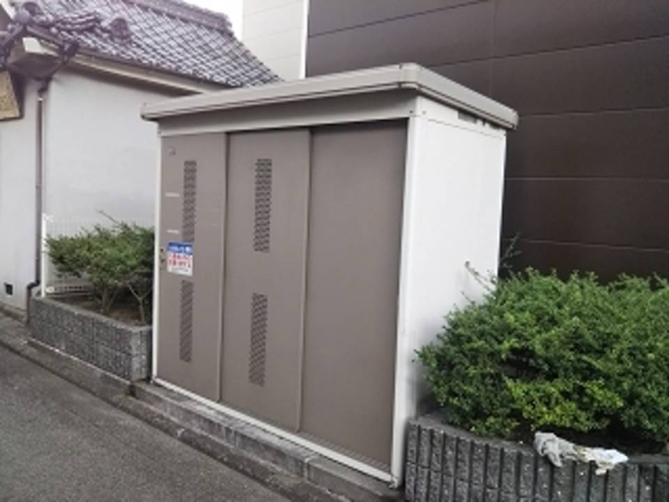 その他共有部分　ゴミステーション