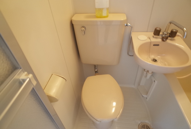 エール大同のトイレ写真